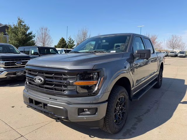 2026 Carbonized Gray Metallic Ford F-150 XLT 4X4 Truck