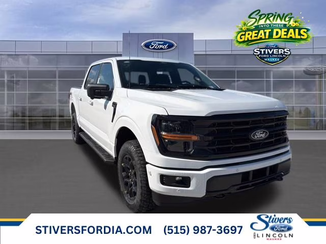 2026 Oxford White Ford F-150 XLT 4X4 Truck