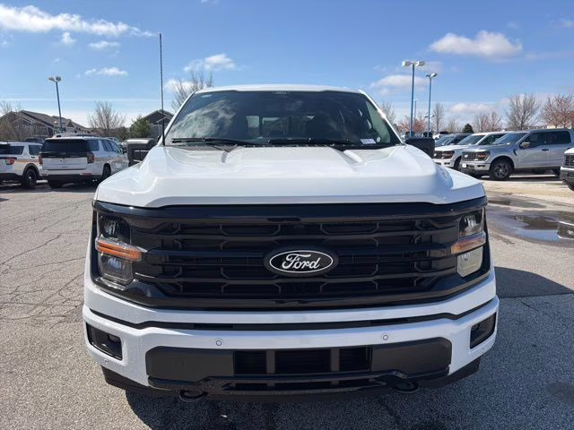 2026 Oxford White Ford F-150 XLT 4X4 Truck