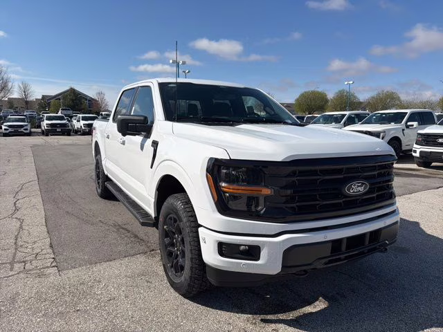 2026 Oxford White Ford F-150 XLT 4X4 Truck