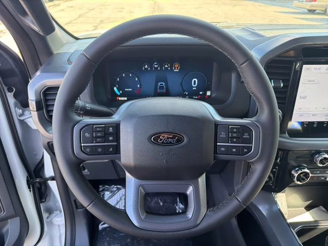 2026 Oxford White Ford F-150 XLT 4X4 Truck