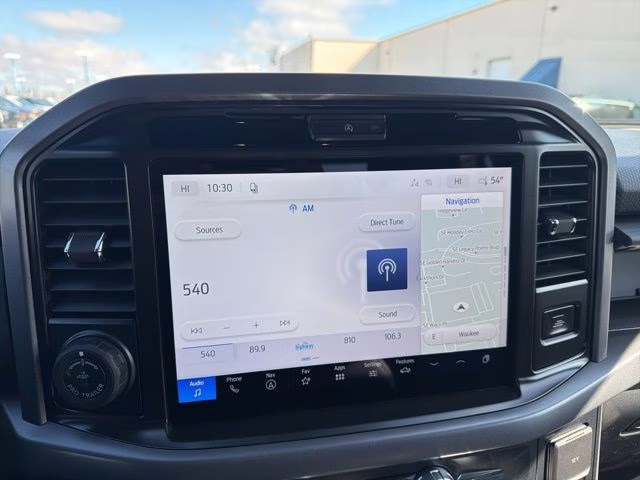 2026 Oxford White Ford F-150 XLT 4X4 Truck