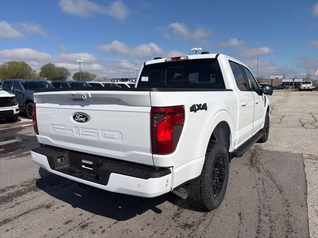 2026 Oxford White Ford F-150 XLT 4X4 Truck