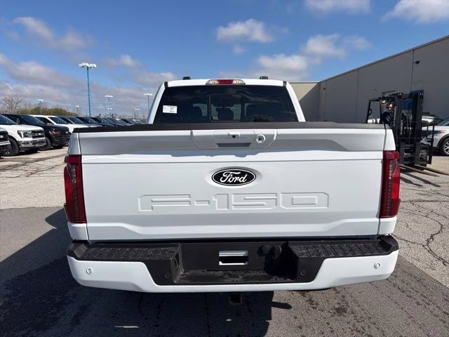 2026 Oxford White Ford F-150 XLT 4X4 Truck
