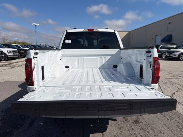 2026 Oxford White Ford F-150 XLT 4X4 Truck