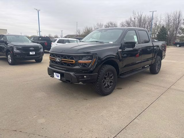 2026 Black Ford F-150 Tremor 4X4 Truck