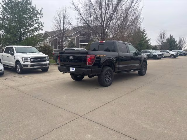 2026 Black Ford F-150 Tremor 4X4 Truck