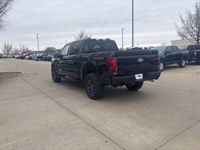 2026 Black Ford F-150 Tremor 4X4 Truck