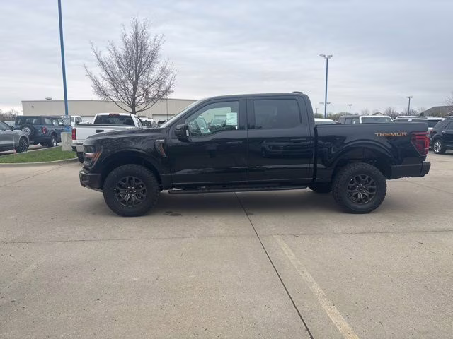 2026 Black Ford F-150 Tremor 4X4 Truck