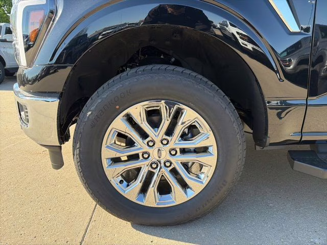 2026 Agate Black Metallic Ford F-150 Lariat 4X4 Truck