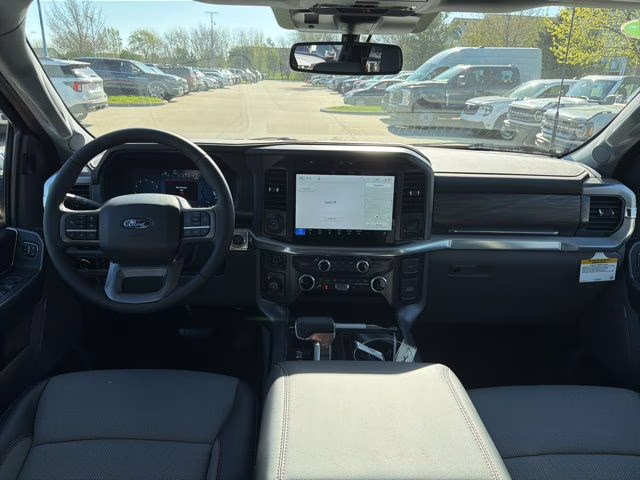 2026 Agate Black Metallic Ford F-150 Lariat 4X4 Truck