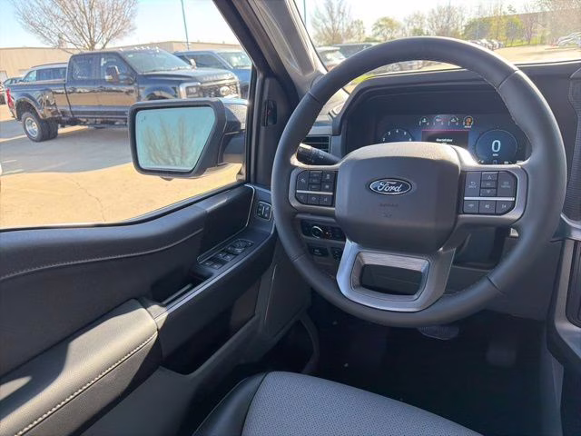 2026 Agate Black Metallic Ford F-150 Lariat 4X4 Truck