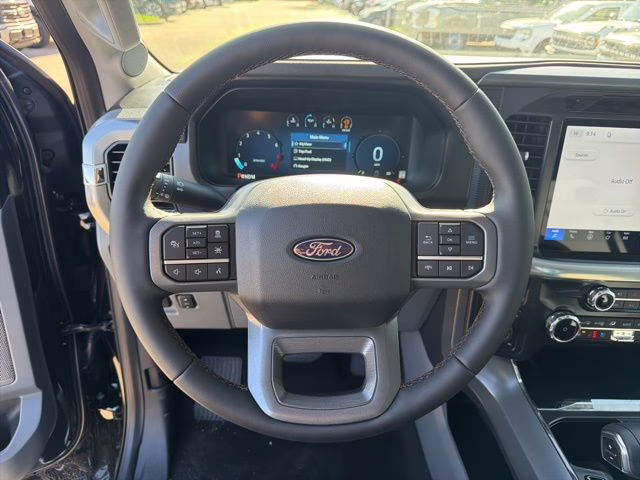 2026 Agate Black Metallic Ford F-150 Lariat 4X4 Truck