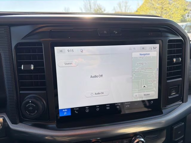 2026 Agate Black Metallic Ford F-150 Lariat 4X4 Truck