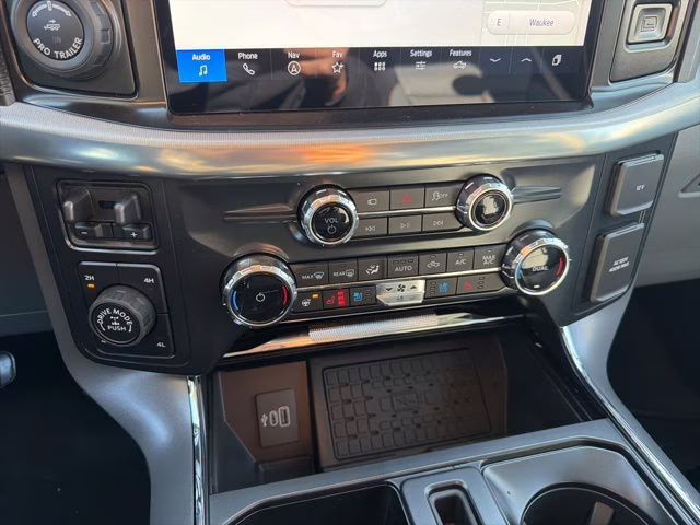 2026 Agate Black Metallic Ford F-150 Lariat 4X4 Truck