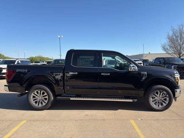 2026 Agate Black Metallic Ford F-150 Lariat 4X4 Truck