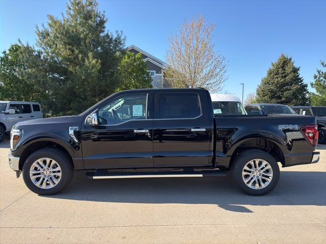 2026 Agate Black Metallic Ford F-150 Lariat 4X4 Truck