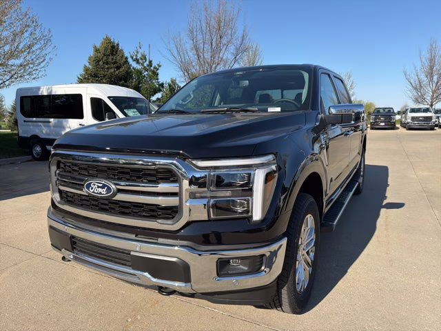 2026 Agate Black Metallic Ford F-150 Lariat 4X4 Truck