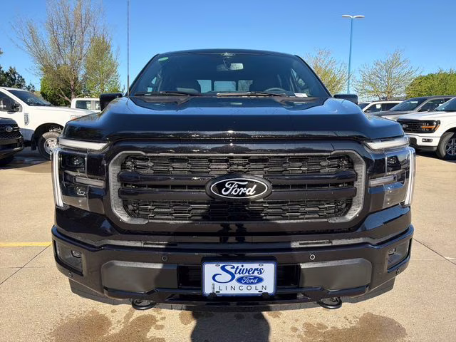 2026 Agate Black Metallic Ford F-150 Lariat 4X4 Truck