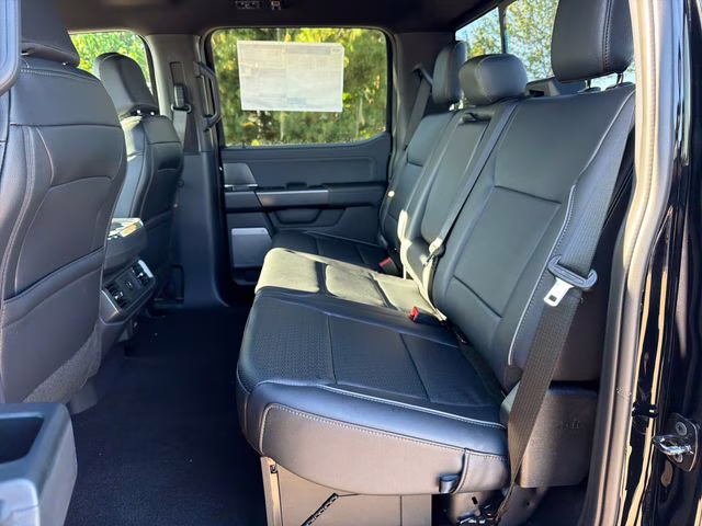 2026 Agate Black Metallic Ford F-150 Lariat 4X4 Truck