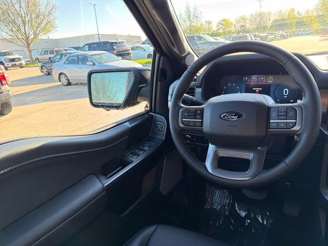 2026 Agate Black Metallic Ford F-150 Lariat 4X4 Truck