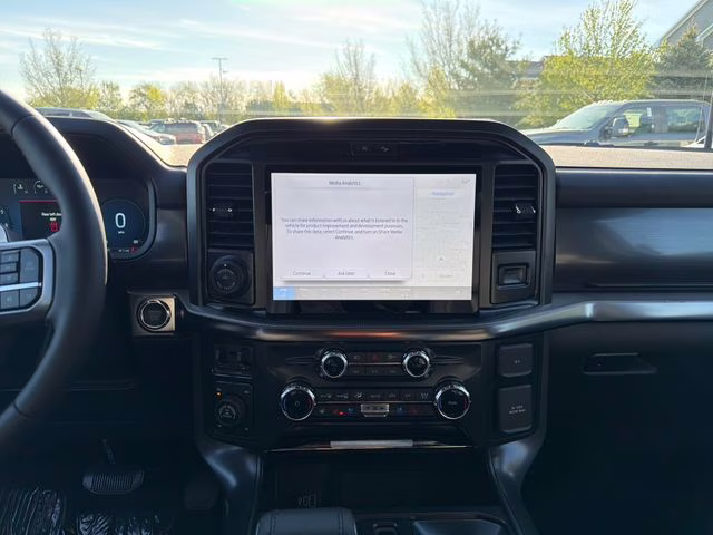 2026 Agate Black Metallic Ford F-150 Lariat 4X4 Truck