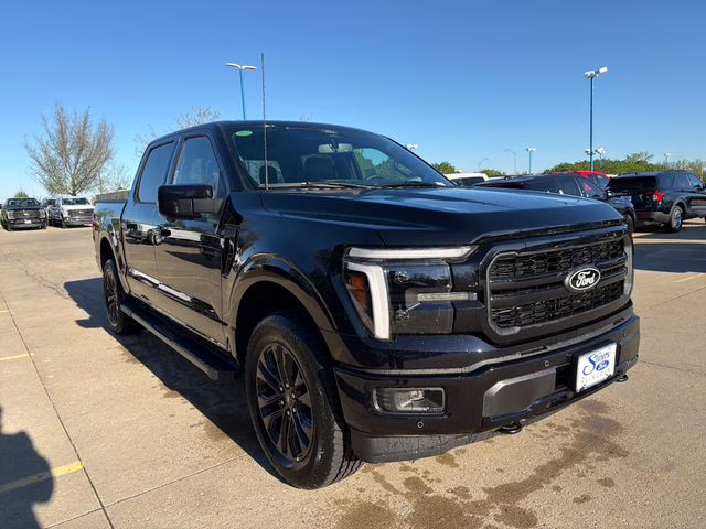 2026 Agate Black Metallic Ford F-150 Lariat 4X4 Truck
