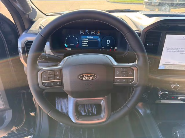 2026 Agate Black Metallic Ford F-150 Lariat 4X4 Truck