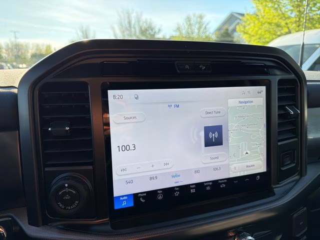 2026 Agate Black Metallic Ford F-150 Lariat 4X4 Truck