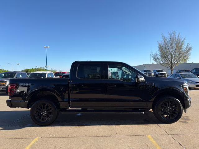 2026 Agate Black Metallic Ford F-150 Lariat 4X4 Truck