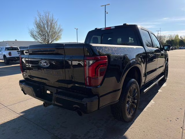 2026 Agate Black Metallic Ford F-150 Lariat 4X4 Truck