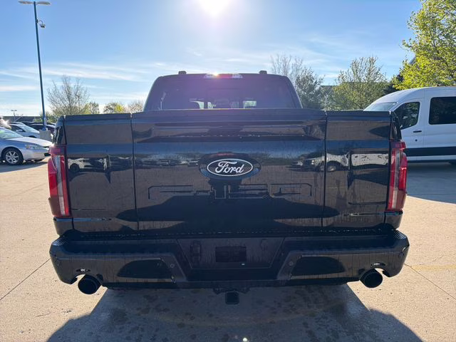 2026 Agate Black Metallic Ford F-150 Lariat 4X4 Truck