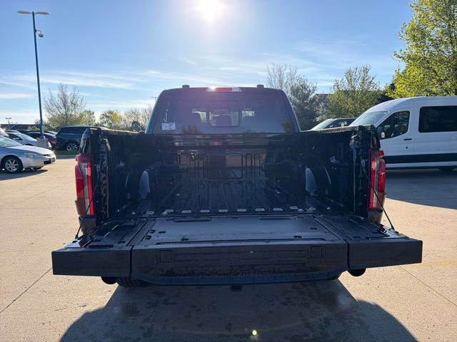 2026 Agate Black Metallic Ford F-150 Lariat 4X4 Truck
