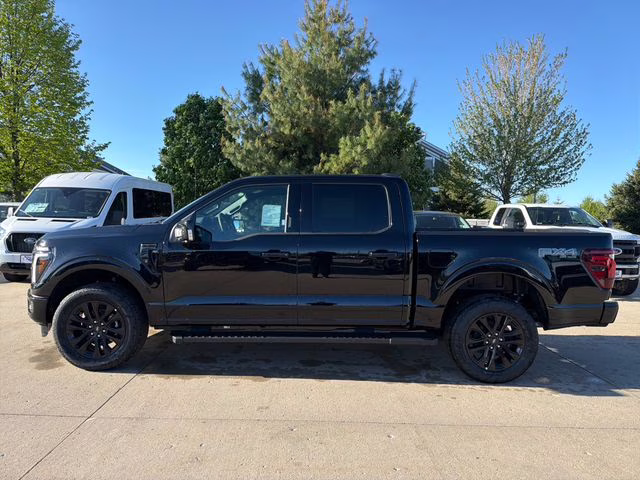 2026 Agate Black Metallic Ford F-150 Lariat 4X4 Truck