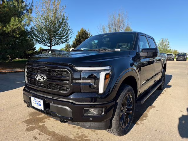 2026 Agate Black Metallic Ford F-150 Lariat 4X4 Truck