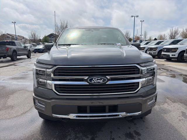 2026 Carbonized Gray Metallic Ford F-150 King Ranch 4X4 Truck