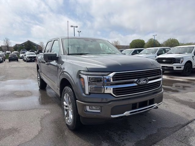 2026 Carbonized Gray Metallic Ford F-150 King Ranch 4X4 Truck