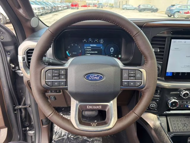 2026 Carbonized Gray Metallic Ford F-150 King Ranch 4X4 Truck