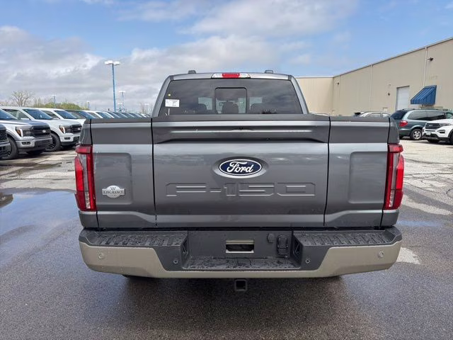 2026 Carbonized Gray Metallic Ford F-150 King Ranch 4X4 Truck