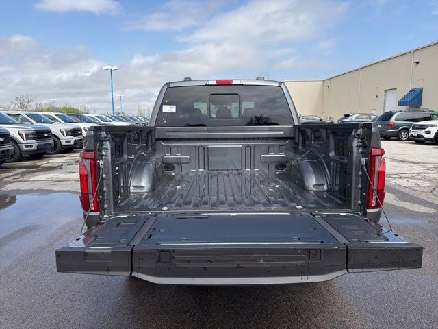 2026 Carbonized Gray Metallic Ford F-150 King Ranch 4X4 Truck