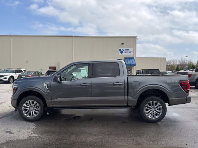 2026 Carbonized Gray Metallic Ford F-150 King Ranch 4X4 Truck
