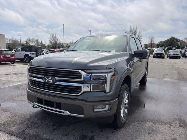 2026 Carbonized Gray Metallic Ford F-150 King Ranch 4X4 Truck