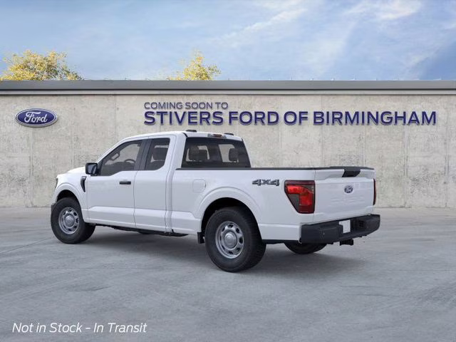 2026 Oxford White Ford F-150 XL 4X4 Truck