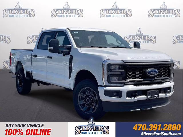 2026 Oxford White Ford Super Duty F-250 SRW XL 4X4 Truck