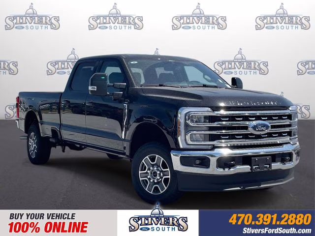 2026 Oxford White Ford Super Duty F-350 SRW Lariat RWD Truck