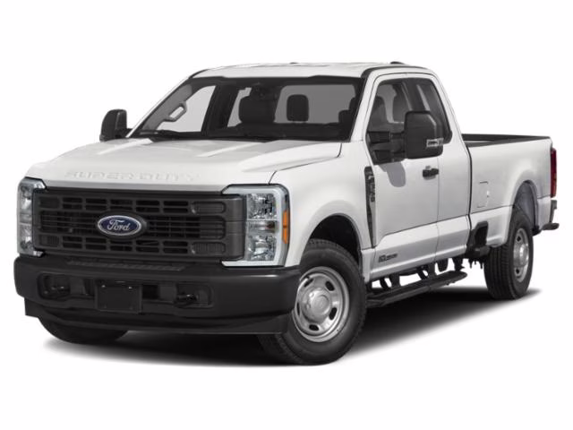 2025 Oxford White Ford Super Duty F-350 SRW XLT 4X4 Truck