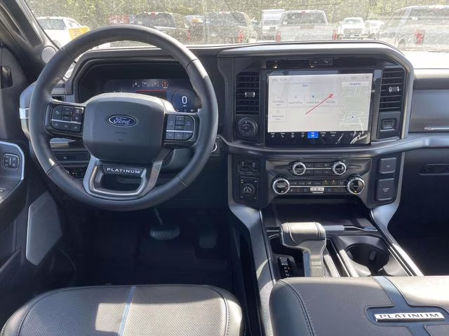 2025 White Metallic Ford F-150 Platinum 4X4 Truck