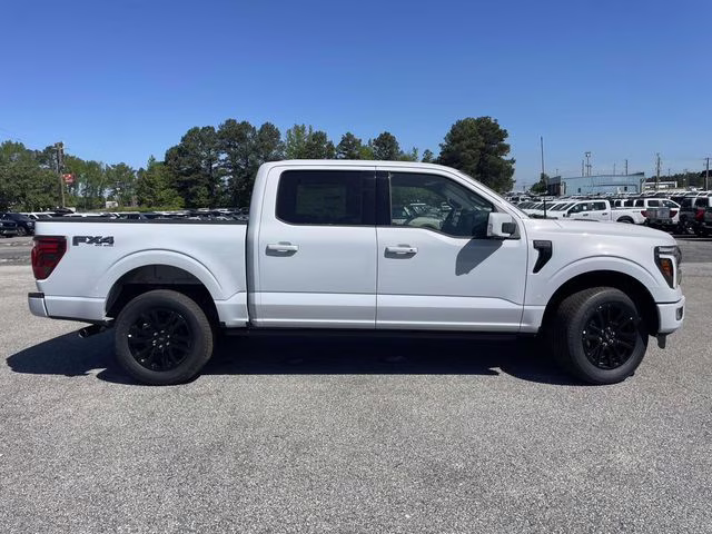 2025 White Metallic Ford F-150 Platinum 4X4 Truck