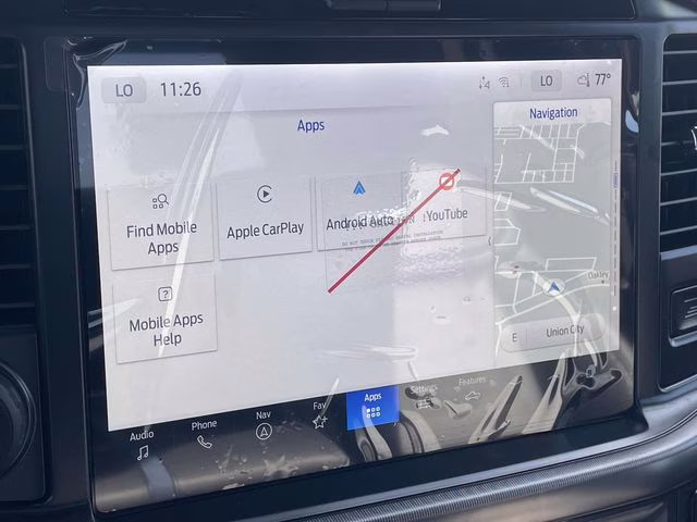 2025 White Metallic Ford F-150 Platinum 4X4 Truck