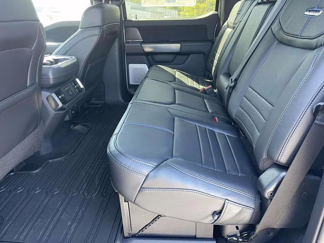 2025 White Metallic Ford F-150 Platinum 4X4 Truck